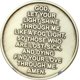 thumbnail image 4 of Faro antiniebla Medallion RecoveryChip Prayer Lighthouse, bronce, 4 of 8
