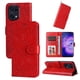 thumbnail image 1 of Funda tipo cartera FOXDOCK para OPPO Find X5 Pro , diseño girasol en relieve, cuero PU, cierre magnético, soporte y tarjetero, 1 of 5