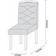 thumbnail image 5 of Juego de Comedor Caroline 6 Sillas, 5 of 6