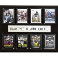 C&I Collectables - Placa Coleccionable C&I Football Iowa Hawkeyes Greats De La Ncaa