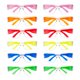 thumbnail image 1 of Gafas de seguridad BISON LIFE Crystal Clear Lens, 12 pares, 1 of 9