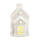 thumbnail image 4 of Adorno De Escritorio De Estatua De Casa En Miniatura De Navidad Para Dormitorio Interior Estilo De Vacaciones B, 4 of 5
