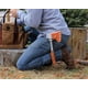 thumbnail image 5 of Portahacha y martillo de cuero American Bench Craft, 5 of 5