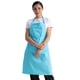 thumbnail image 1 of Delantal Chef Works Carnicero Turquesa Unisex Talla Única, 1 of 3