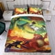 thumbnail image 4 of Juego de Sábanas Temático Dungeons & Dragons Desmarcar 140cm x 210cm, 4 of 6