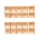 thumbnail image 1 of 2PCS Bandeja De Cultivo De Madera Bandeja De Inicio De Semillas Insertos 10 Girds Decoración Del Hogar, 1 of 4