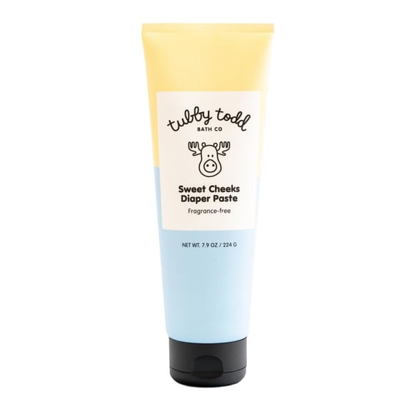 Pomada para Pañales TUBBY TODD Sweet Cheeks 224 g Sin Fragancia