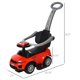 thumbnail image 5 of Cochecito de coche Push Aosom 2 en 1 para niños de 1 a 3 años, color rojo, 5 of 9
