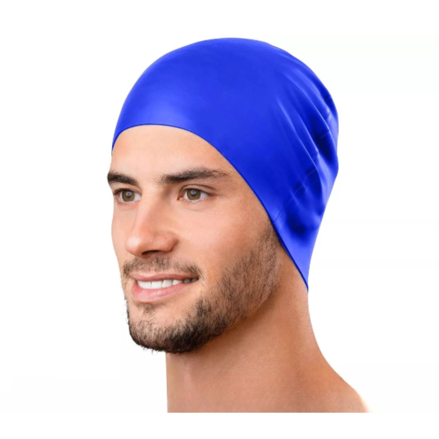 Likeshop - Pack 2 Gorro De Natacion Piscina Playa Silicona Hombre