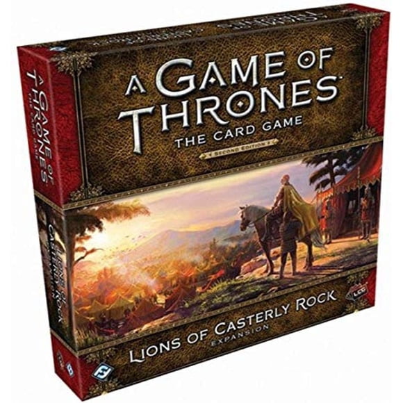 Juego de Mesa Fantasy Flight Games Juego de Tronos LCG