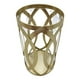 thumbnail image 1 of Candelabro Porta Velas Dorado Figura Diseño Moderno, 1 of 4