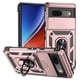 thumbnail image 5 of Estuche GANGXUN para Google Pixel 7A, soporte giratorio 360°, estilo mecánico y magnético, 5 of 5