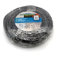 Cable Cordón Eléctrico Sil Flexible 2X1,50Mm2 20M Negro Sec - Negro