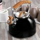 thumbnail image 3 of Tetera silbadora de acero inoxidable Mr. Coffee de 1,9 L, 3 of 8