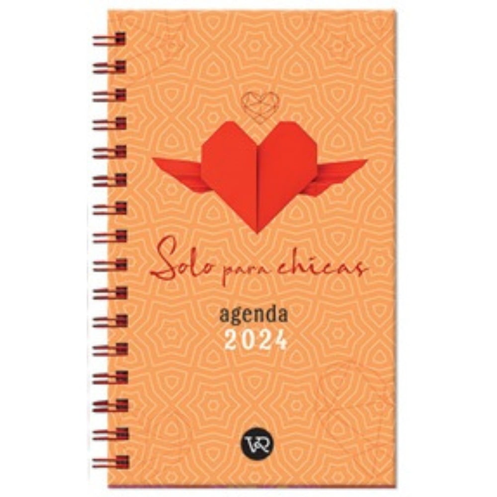 Zig Zag - Agenda Solo Para Chicas 2024: Origami