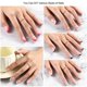 thumbnail image 2 of Uñas postizas Dsixnails 150 uds. Tips de gel cuadrado corto, 2 of 9