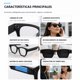 thumbnail image 2 of Lentes Inteligentes G5 Cámara 8MP Bluetooth Audio y Asistente de Voz IA, 2 of 7