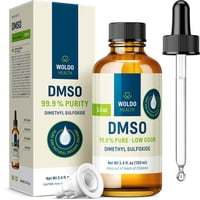 Woldohealth - Dmso De Grado Farmacéutico Con 99.9% De Pureza Y Bajo Olor, 100 Ml