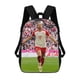 thumbnail image 1 of Harry Kane-theme Backpack, Campus style schoolbag Bookbag with Adjustable Shoulder Straps And Large Zip Compartment, Unisex Travel Bags.43cm, 1 of 6
