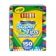 thumbnail image 1 of Marcadores Crayola Supertips 150 Rotuladores Lavables, 1 of 3
