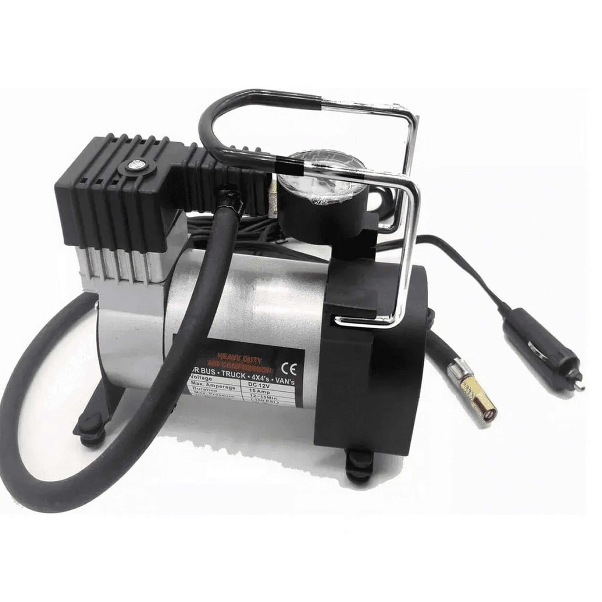 Genérico - Compresor Aire 12v Neumático Motocicleta Automóvil Lau