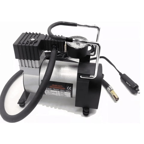 Genérico - Compresor Aire 12V Neumático Motocicleta Automóvil Lau