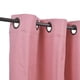 thumbnail image 2 of Cortina Blackout Argolla 140x220 cms Elegant Coral, 2 of 3