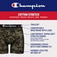 thumbnail image 2 of Calzoncillos bóxer Champion Every Day Comfort de algodón elástico para hombre, 2 of 2