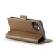 thumbnail image 4 of CaseMe tipo cartera iPhone 15 con cierre magnético, RFID, tarjetero, soporte, carga inalámbrica, 4 of 5