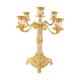 thumbnail image 2 of Portavelas Metal Candelero Adorno Para Mesa De Comedor Iglesia Sala De Estar 5 Cabezas, 2 of 5