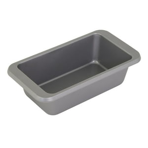 Molde Para Pan Kitchenaid, Acero Aluminizado, Antiadherente, 23 X 13 Cm, Color Plateado