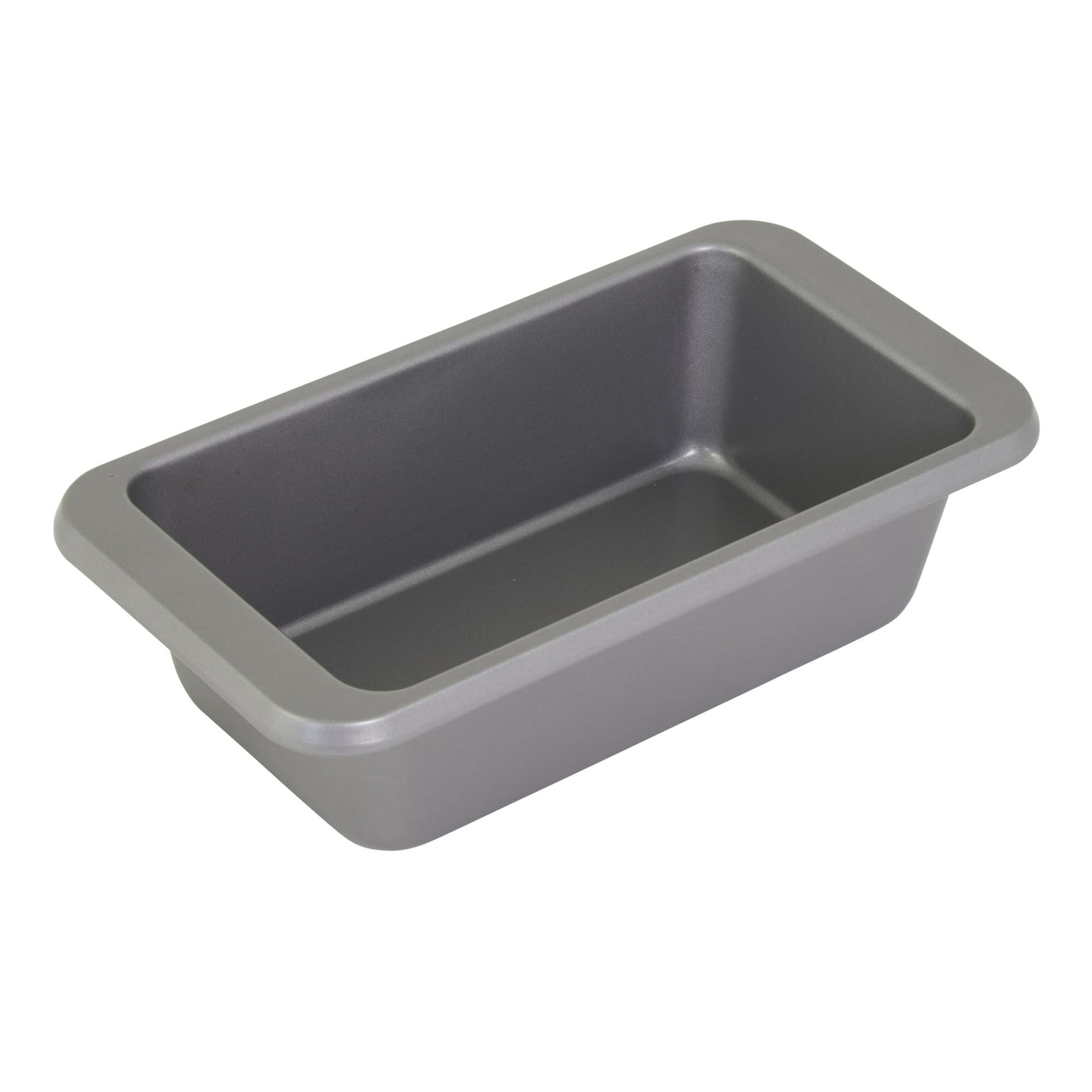 Molde Para Pan Kitchenaid, Acero Aluminizado, Antiadherente, 23 X 13 Cm, Color Plateado