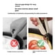 thumbnail image 3 of Acero inoxidable anti-caliente cuenco plato agarrador clip sujetador para mover plato caliente o cuencos con comida fuera de la olla instantánea horno de microondas, pinzas de herramientas d, 3 of 3
