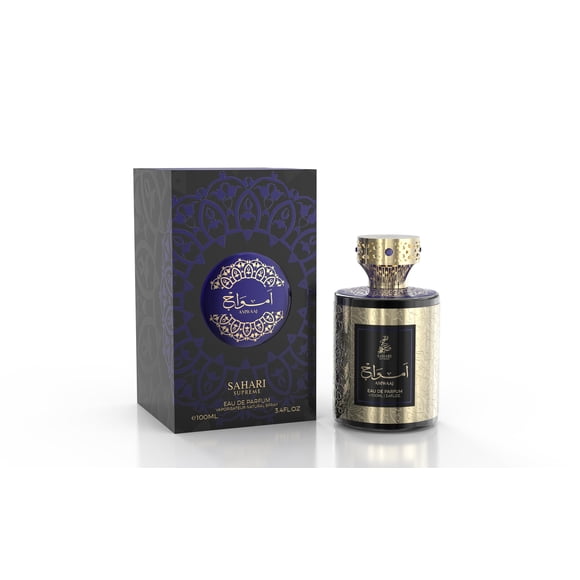 Eau De Parfum Amwaaj Unisex 100 Ml