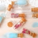 thumbnail image 3 of Pack 60 botellitas de vidrio con corcho 10 ml transparente, 3 of 3