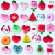 thumbnail image 4 of Tarjetas de regalo de San Valentín con Kawaii Mochi Squishy para niños, 4 of 8