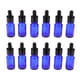 thumbnail image 5 of 12 piezas botella de aceite esencial vacía botella de vidrio aromaterapia cuentagotas 10 ml, 5 of 5
