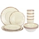 thumbnail image 2 of Juego 16 Piezas De Vajilla Melamina Platos Vasos Color Crema Chef Choice, 2 of 5