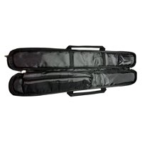 Magideal - Estuche Para Taco De Billar De 1/2 Pulgada, Tela Oxford Resistente A Arañazos, Protector De Accesorios De Billar, Bolsa De Almacenamiento Para Snooker Negro
