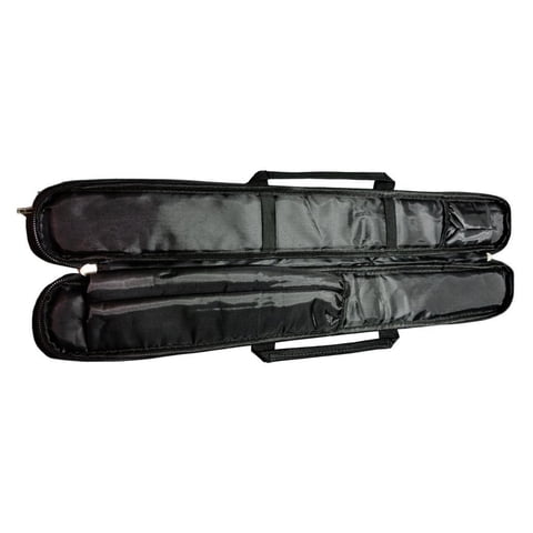Magideal - Estuche Para Taco De Billar De 1/2 Pulgada, Tela Oxford Resistente A Arañazos, Protector De Accesorios De Billar, Bolsa De Almacenamiento Para Snooker Negro