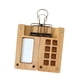 thumbnail image 1 of Paleta De Acuarela Portátil De Madera Vacía Con 8 Rejillas, Caja De Viaje Con Clip, 1 of 3