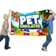 thumbnail image 2 of Simulador de Mascotas Bandera impresa con temática, regalo perfecto para fanáticos, amigos y familiares, y adecuada para actividades al aire libre e interiores, decoraciones de fiesta. 60*90CM, 2 of 6