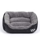 thumbnail image 1 of Cama Cuadrada Color Negro para Perros XL, 1 of 3