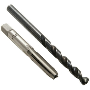 Juego De Grifos Dewalt 8 Mm A 1,25 Roscas 2 Unidades