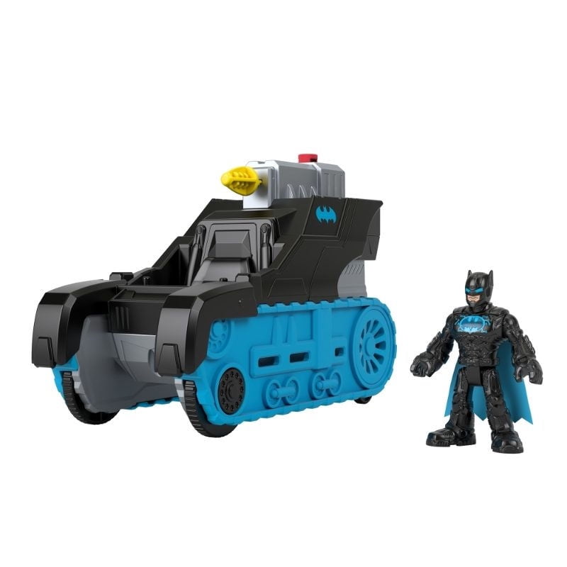 Mega Bloks - Figura De Acción Dc Super Friends Tanque De Batman.