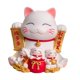 thumbnail image 3 of Hucha De Gato Para Decoración Del Hogar, Regalos De Pascua, Regalo De A?o Nuevo Chino, Oro, 3 of 5