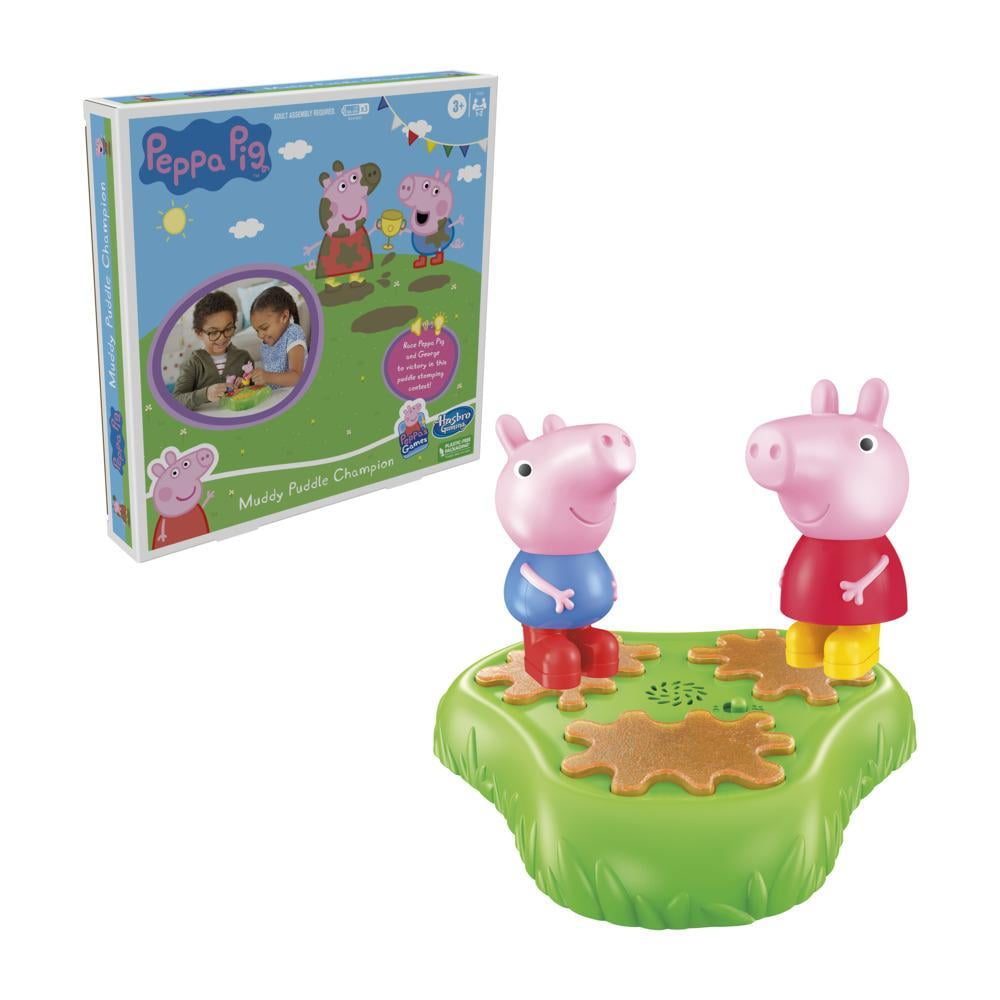 Peppa Pig Muddy Puddles - Juego De Mesa - Hasbro