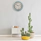 thumbnail image 4 of Reloj de Pared LOTCAIN Retro Impermeable 30 cm con Termómetro, 4 of 7