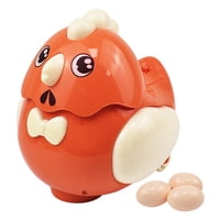 Bothyi - Dibujos Animados Poniendo Huevos Pollo Niños Juguete Interactivo Regalos Cumpleaños Naranja