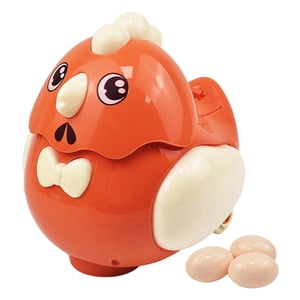 Bothyi - Dibujos Animados Poniendo Huevos Pollo Niños Juguete Interactivo Regalos Cumpleaños Naranja